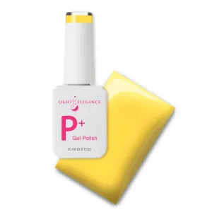 Light Elegance P  Soak-Off Color Gel Polish - Yellowjacket