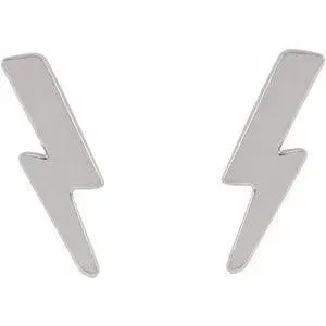 Lightning Bolt Studs