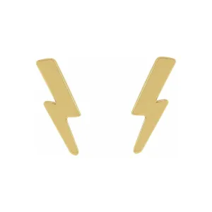 Lightning Bolt Studs