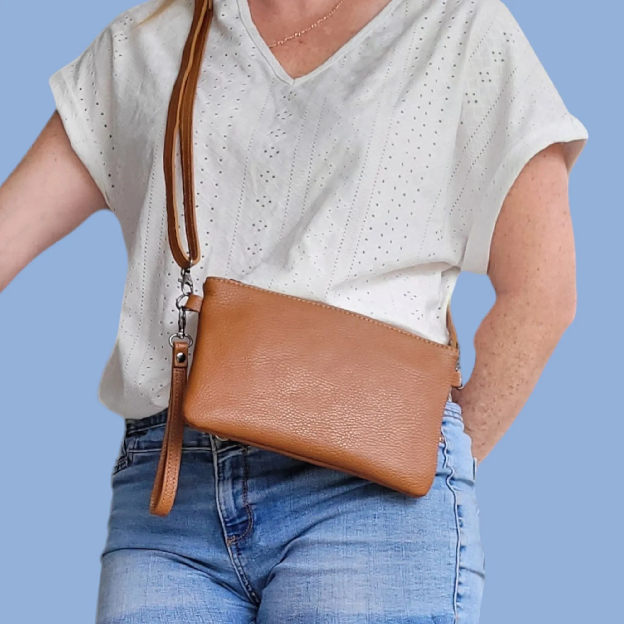 Lily - Italian Leather Bag