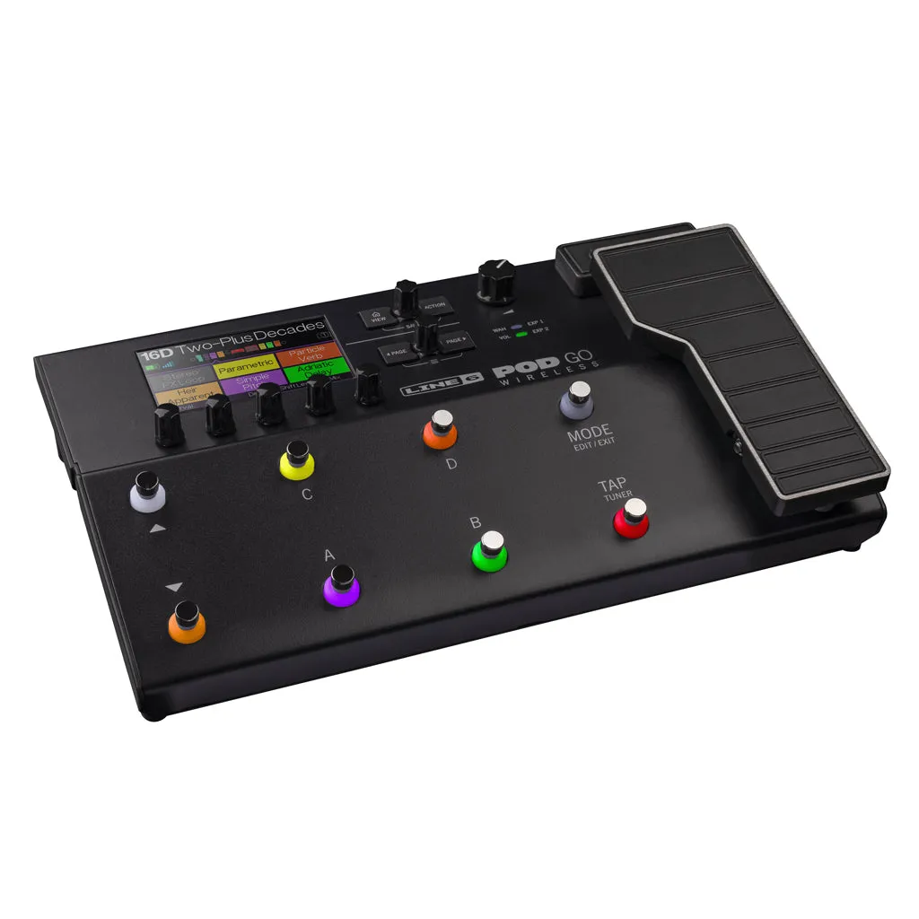 Line 6 - Pod Go Wireless Guitar Multi-Effects