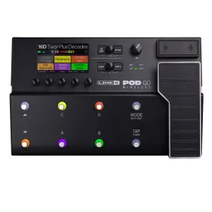 Line 6 - Pod Go Wireless Guitar Multi-Effects