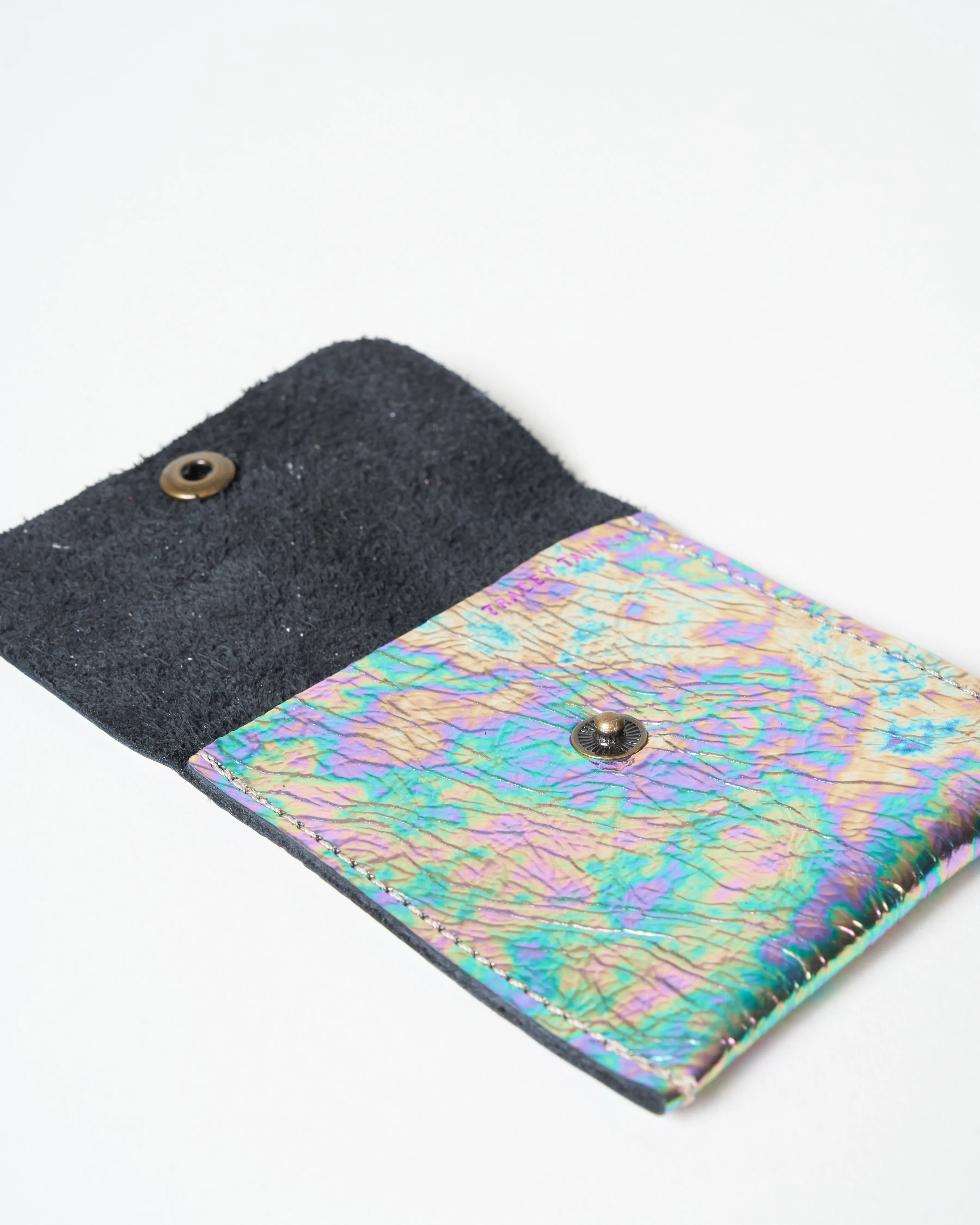 little little pouch - oil slick