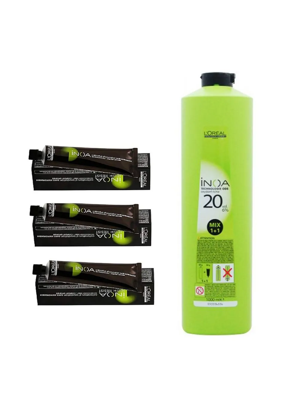 L'Oreal Professionnel Inoa Hair Developer 20 Vol 6% 1000ml