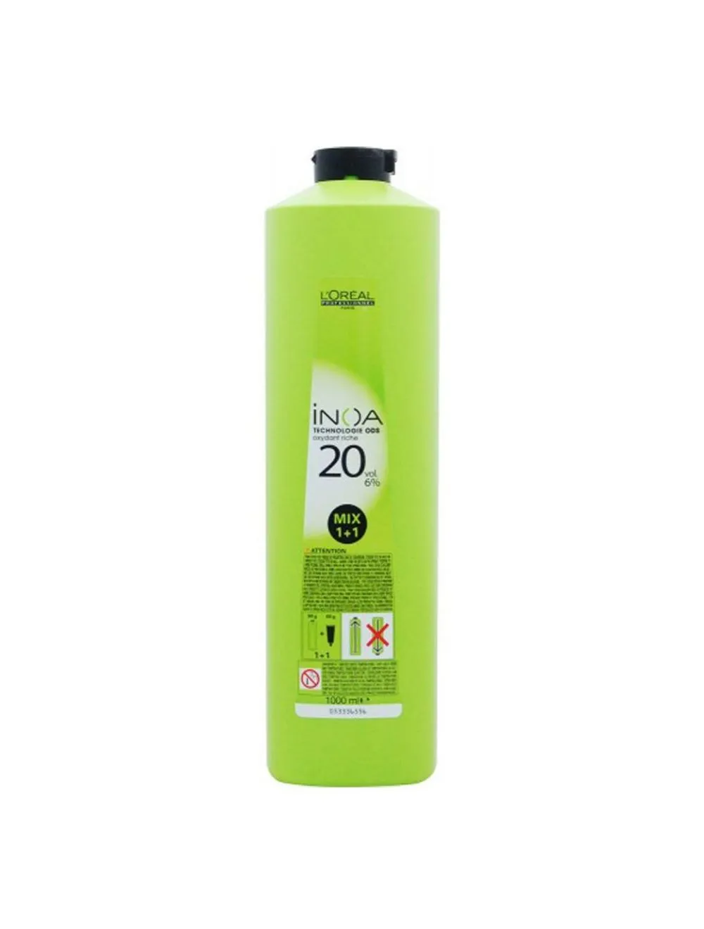 L'Oreal Professionnel Inoa Hair Developer 20 Vol 6% 1000ml