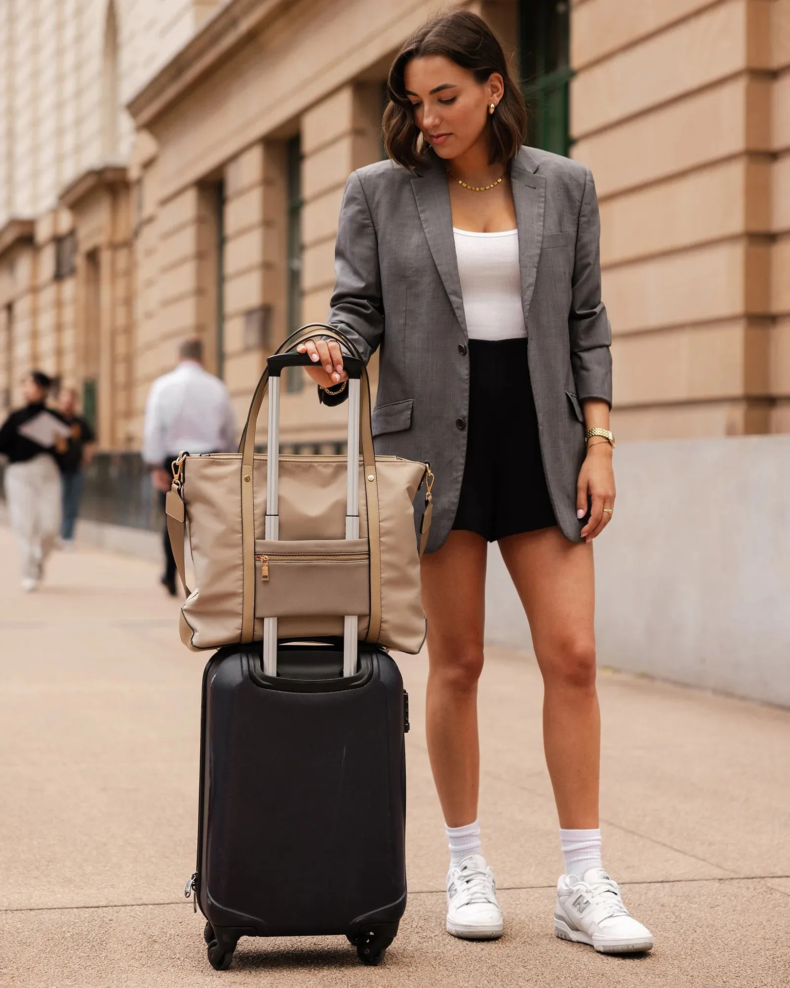 Louenhide Nora Nylon Travel Tote