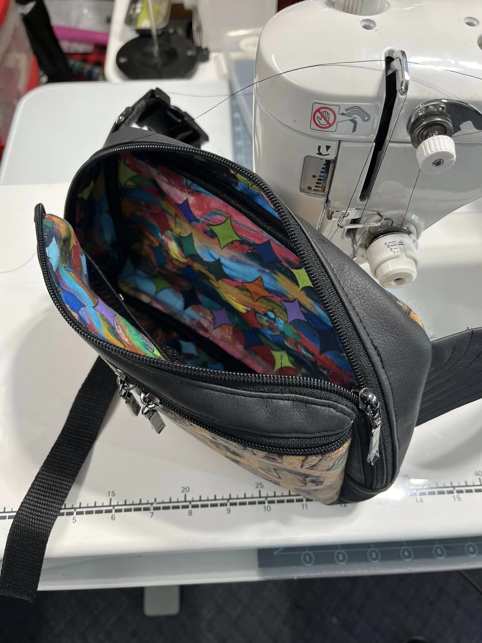 Louie Waist Pack Pattern - PDF Download