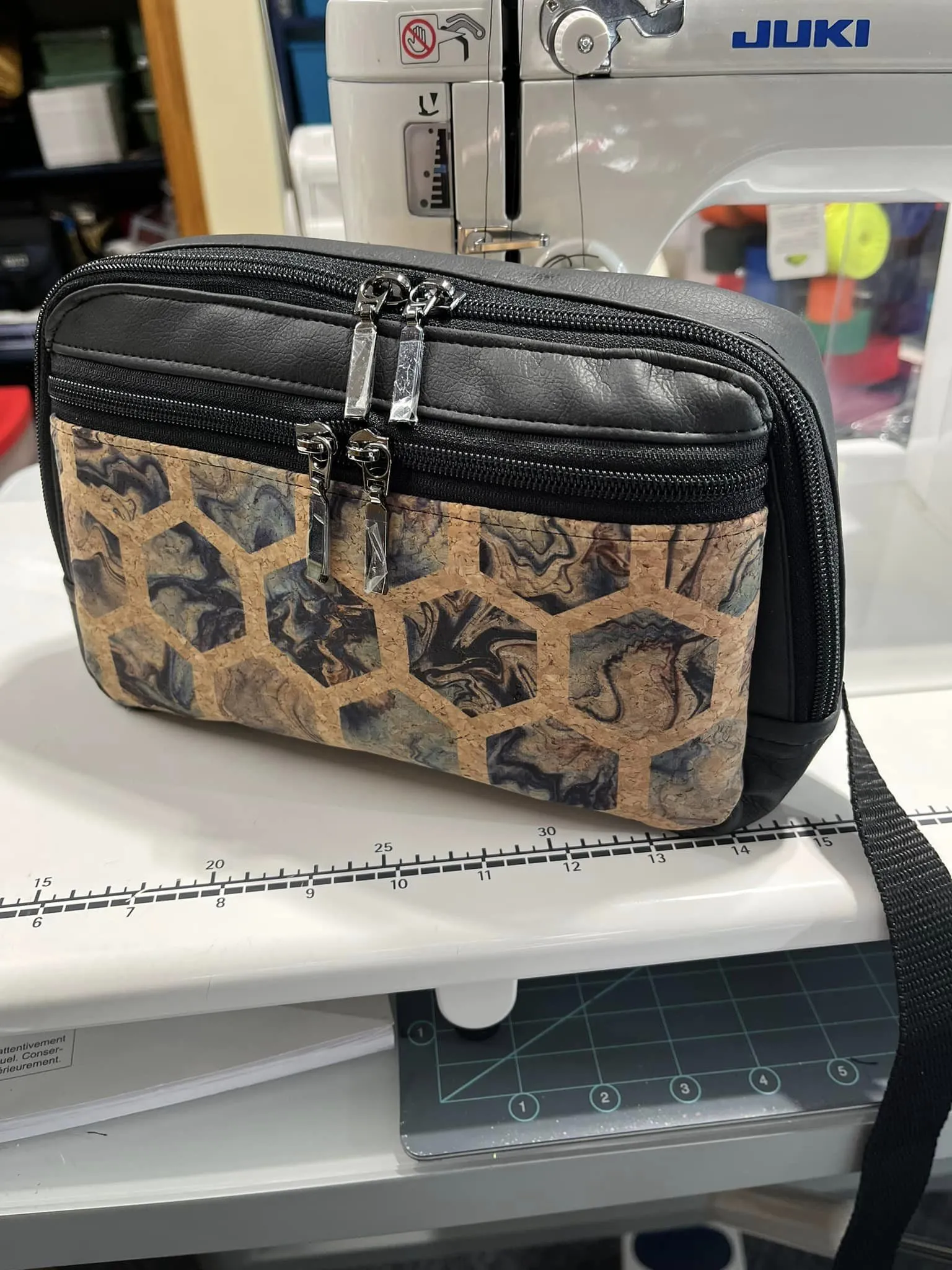 Louie Waist Pack Pattern - PDF Download