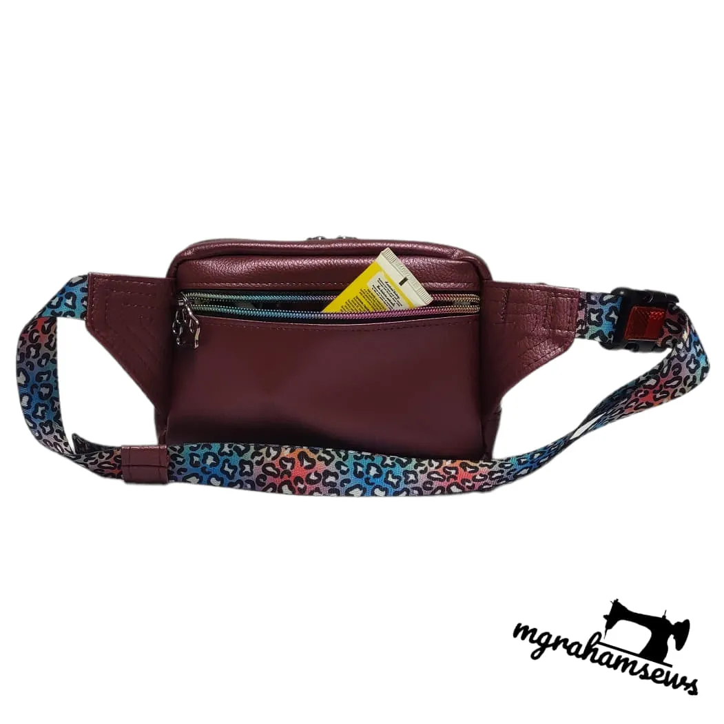 Louie Waist Pack Pattern - PDF Download