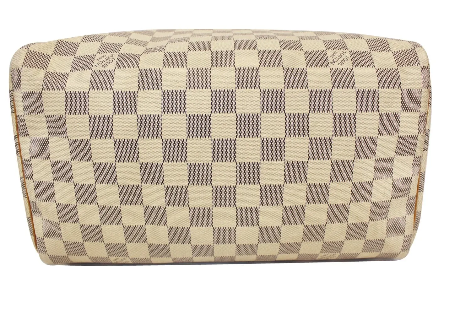 LOUIS VUITTON Damier Azur Speedy 30 Satchel Bag