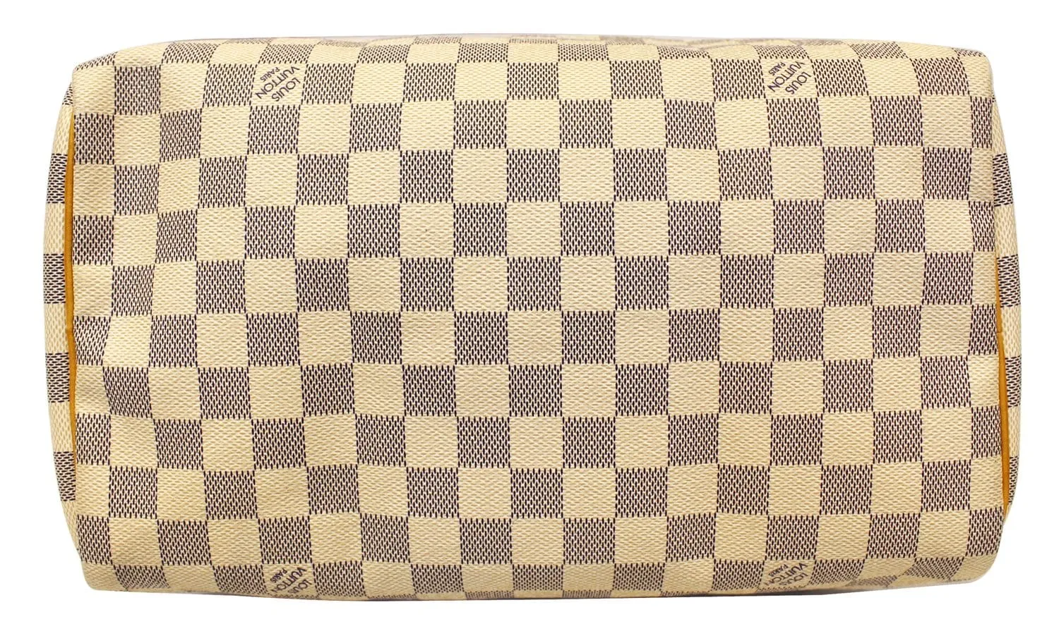 LOUIS VUITTON Damier Azur Speedy 30 Satchel Bag