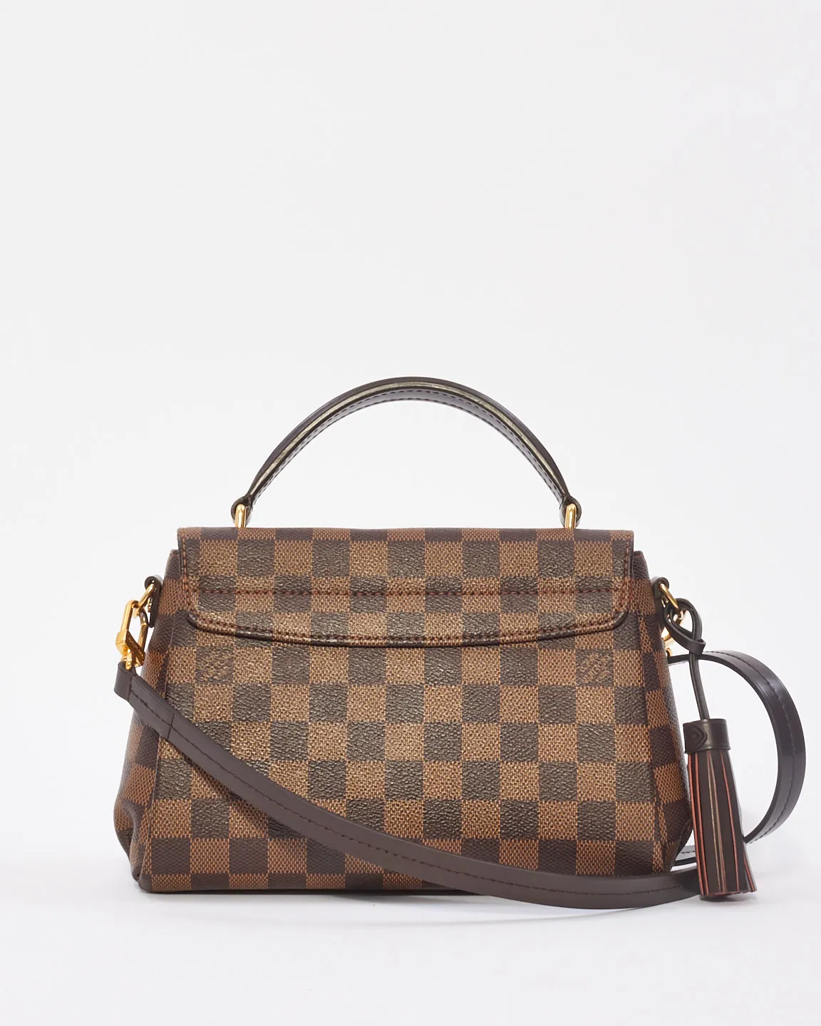 Louis Vuitton Damier Ebene Canvas Croisette Crossbody Bag