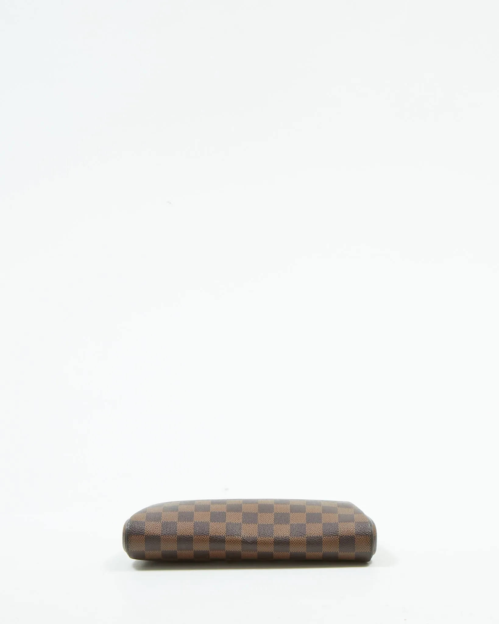 Louis Vuitton Damier Ebene Canvas Eva Clutch Bag