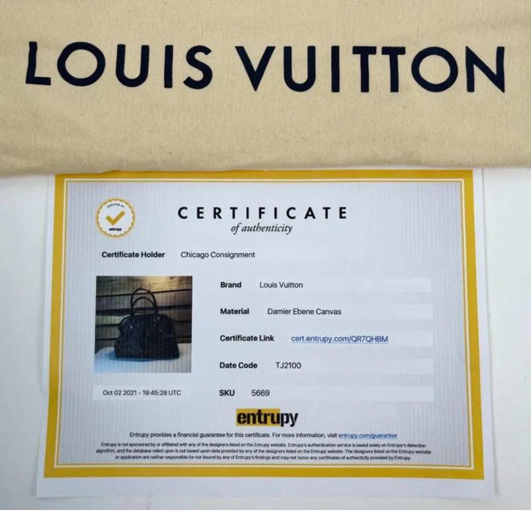 Louis Vuitton Damier Ebene Trevi PM