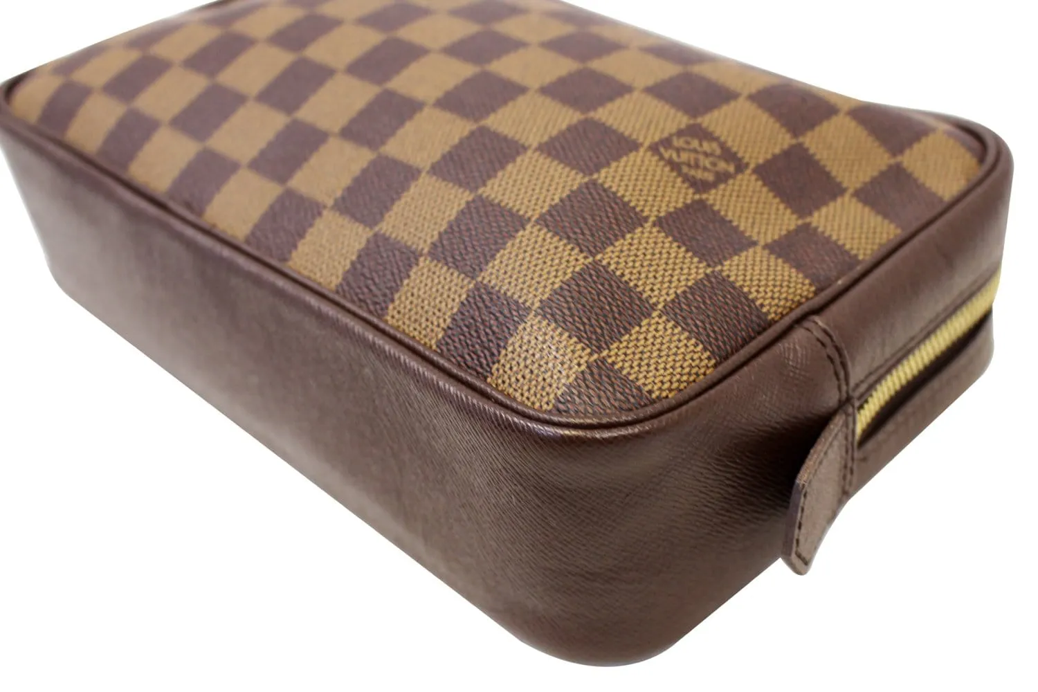 LOUIS VUITTON Damier Ebene Trousse Toilette 25 Toiletry Bag