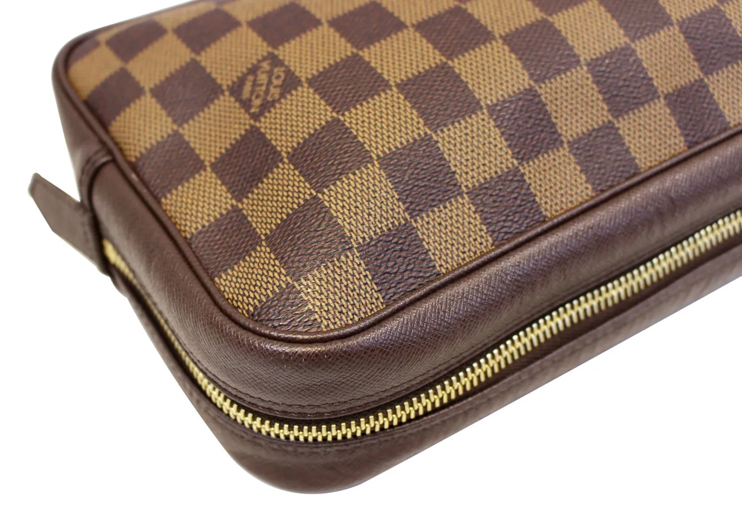 LOUIS VUITTON Damier Ebene Trousse Toilette 25 Toiletry Bag
