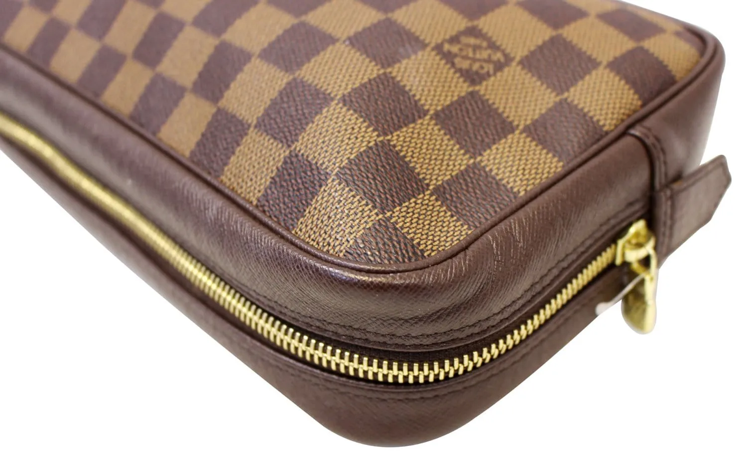 LOUIS VUITTON Damier Ebene Trousse Toilette 25 Toiletry Bag