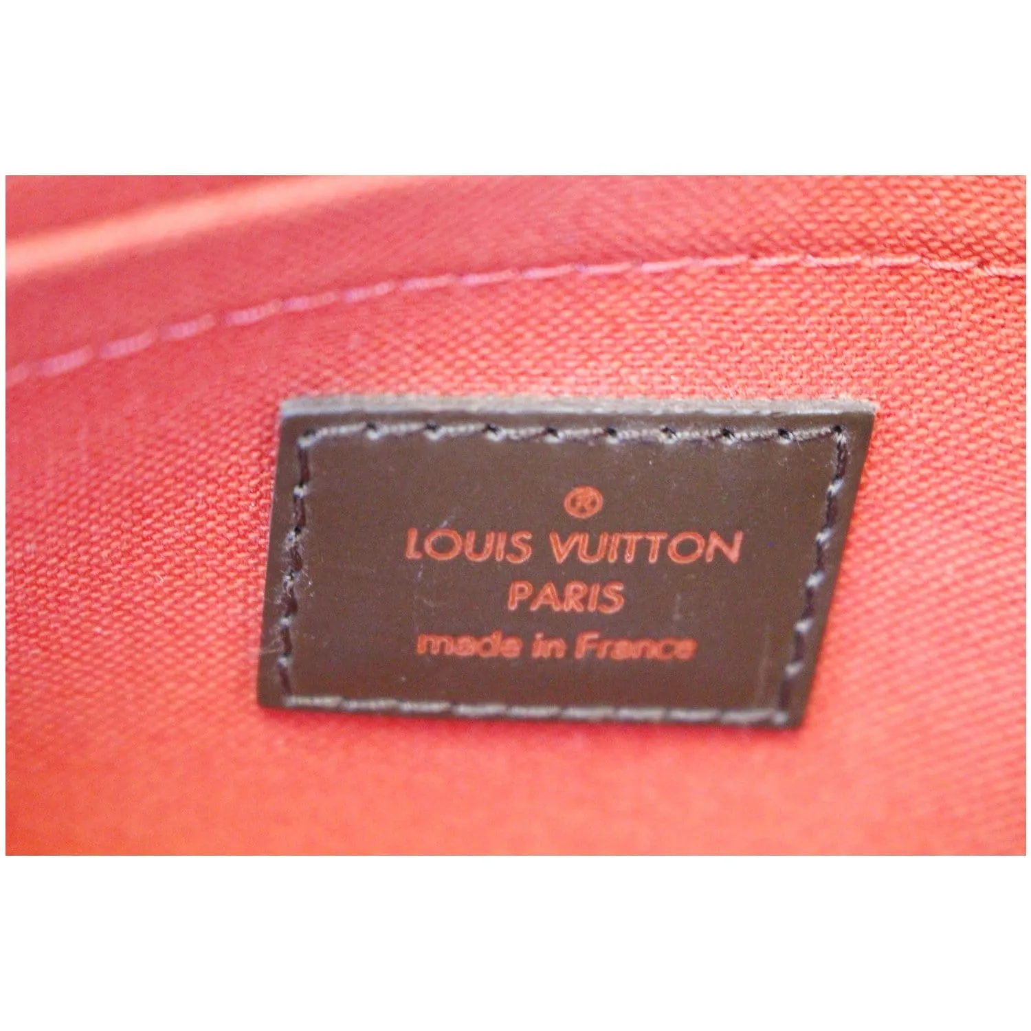 LOUIS VUITTON Favorite PM Damier Ebene Shoulder Crossbody Bag