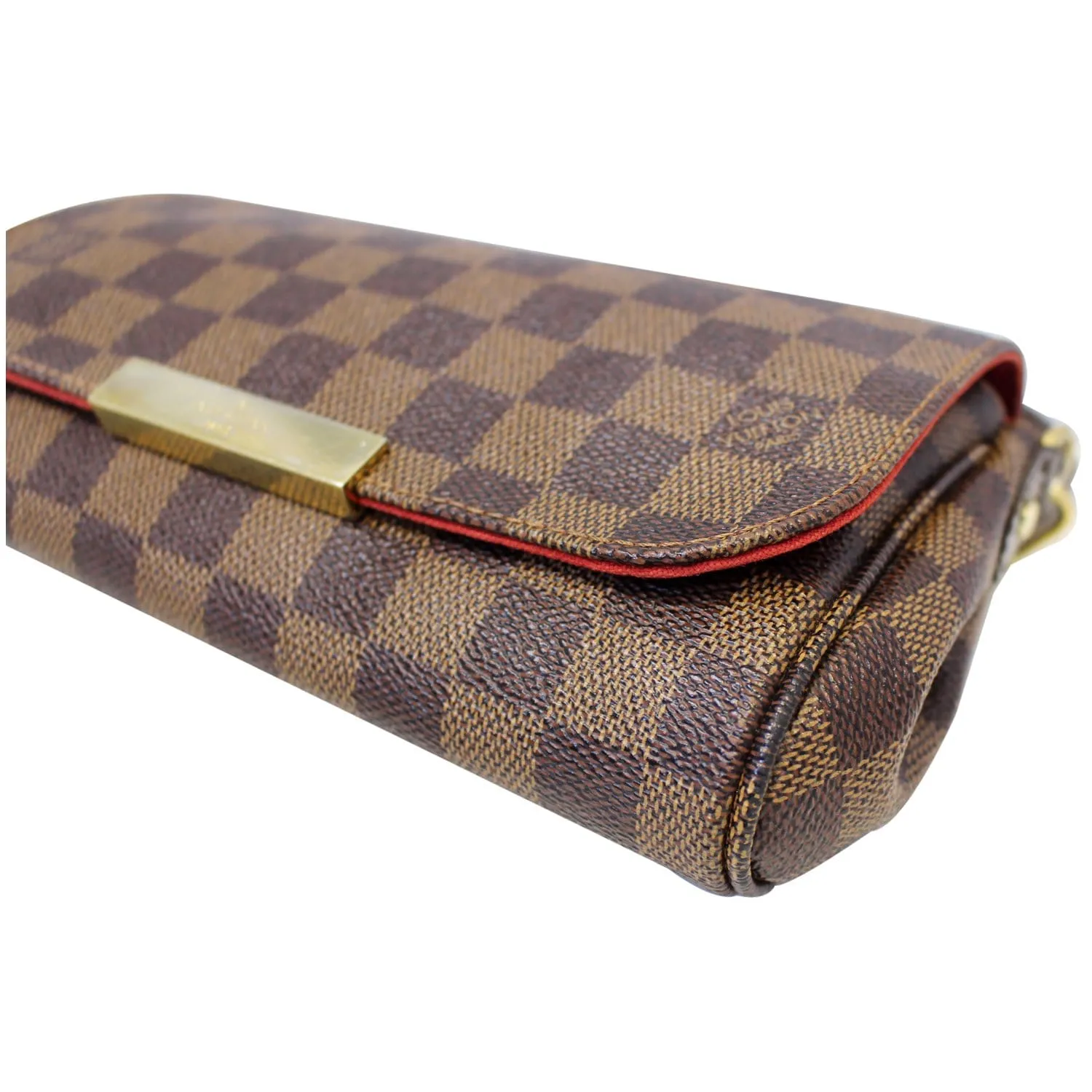 LOUIS VUITTON Favorite PM Damier Ebene Shoulder Crossbody Bag