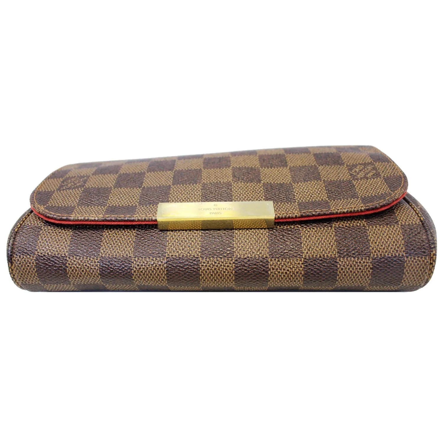 LOUIS VUITTON Favorite PM Damier Ebene Shoulder Crossbody Bag