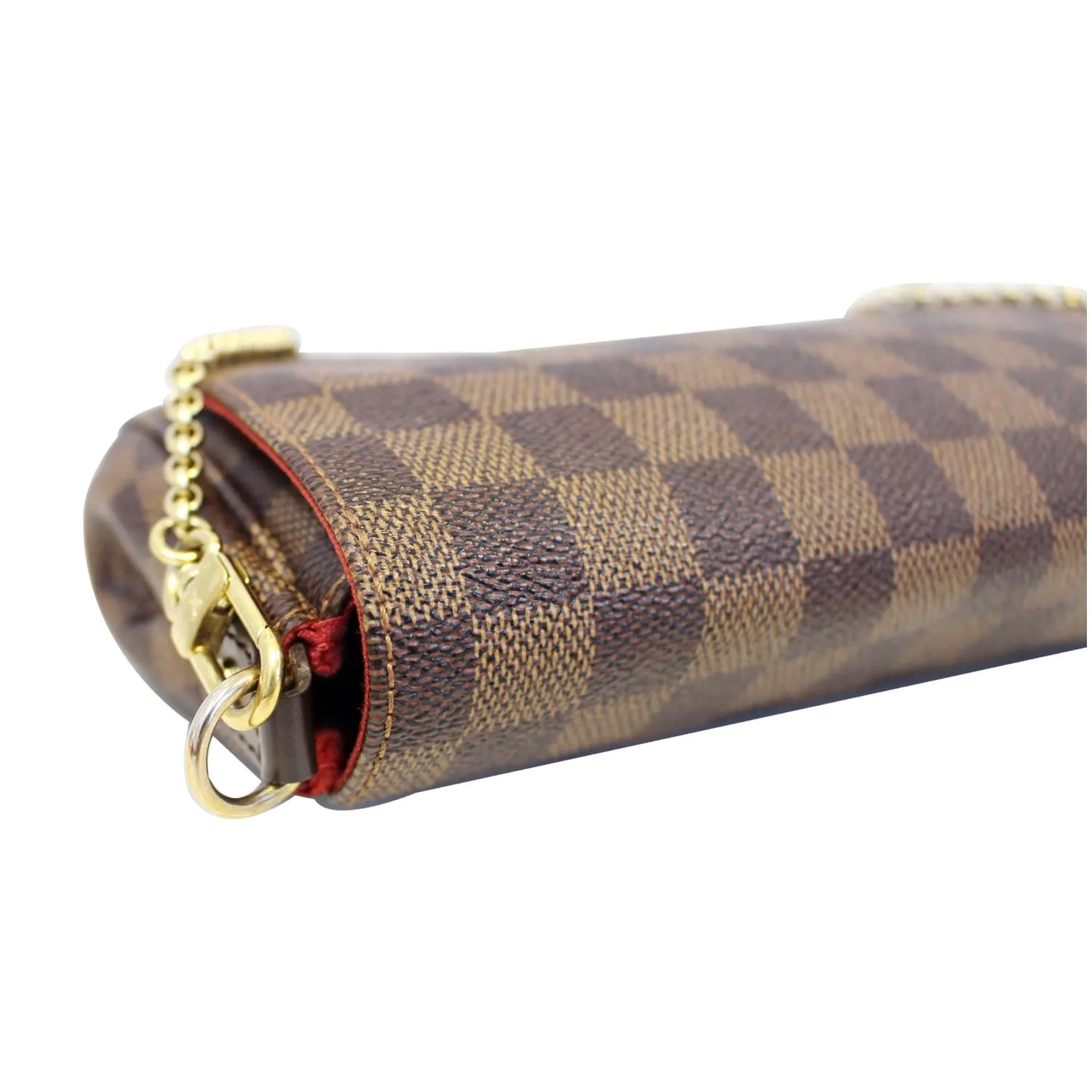 LOUIS VUITTON Favorite PM Damier Ebene Shoulder Crossbody Bag