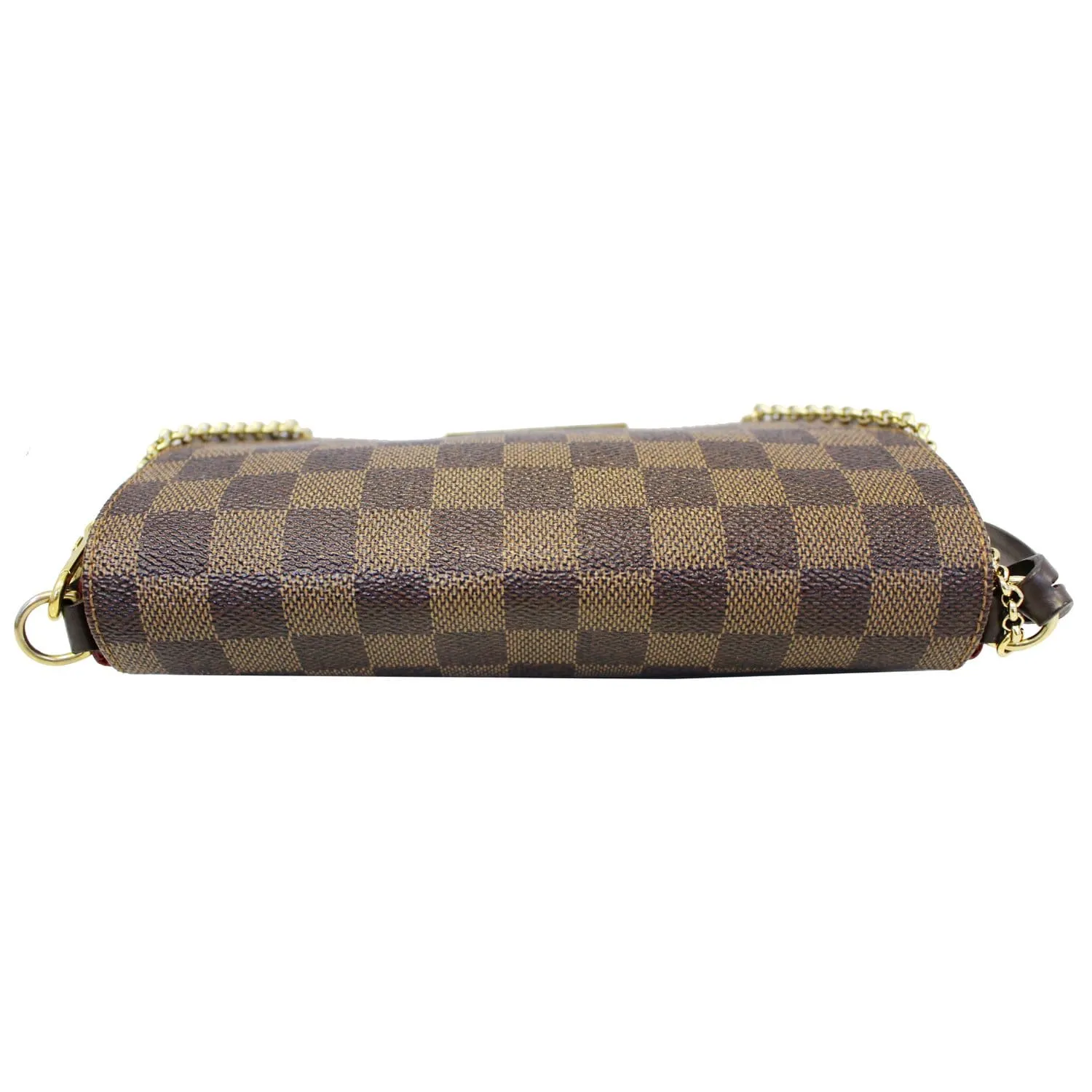 LOUIS VUITTON Favorite PM Damier Ebene Shoulder Crossbody Bag