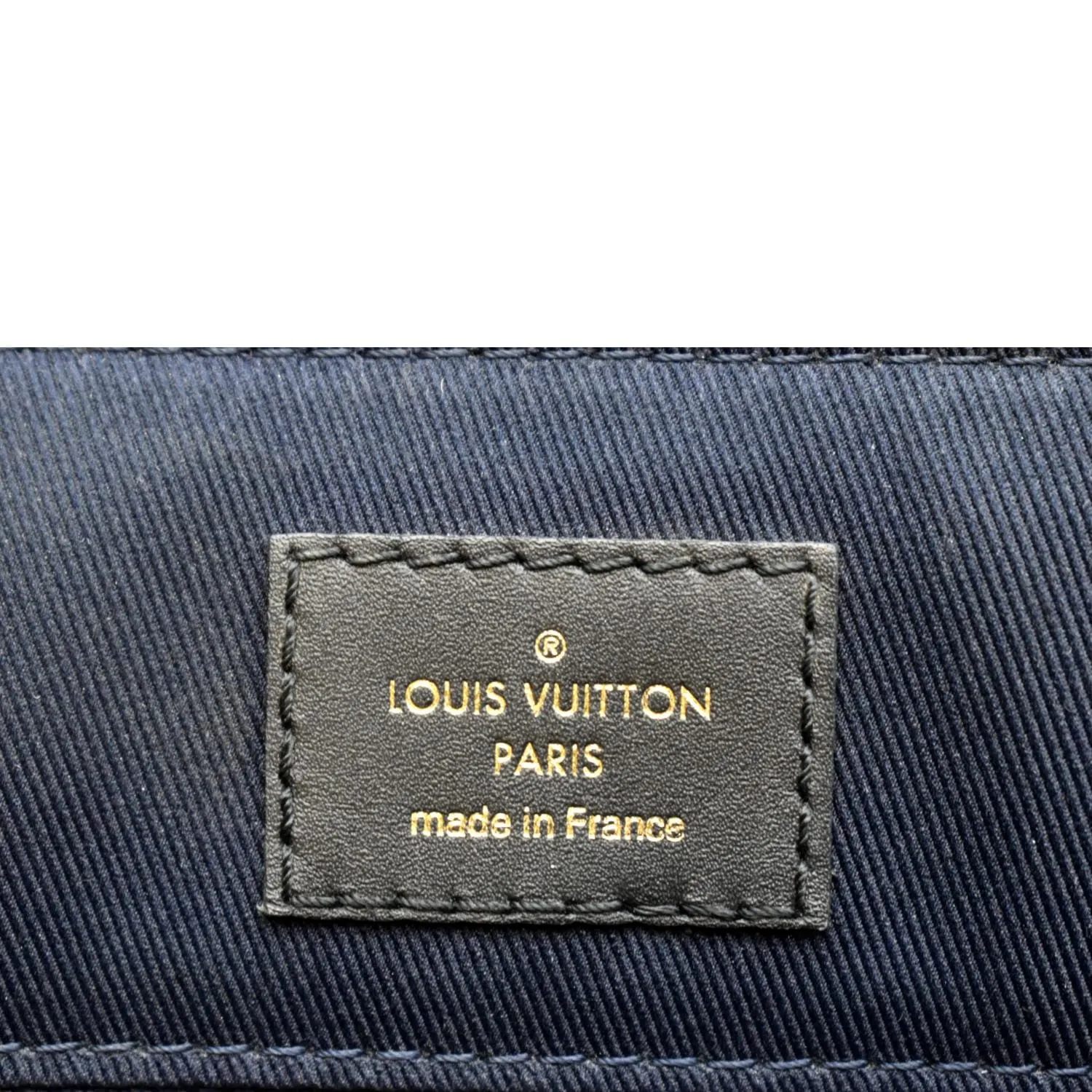 LOUIS VUITTON Georges MM Monogram Canvas Shoulder Bag Brown