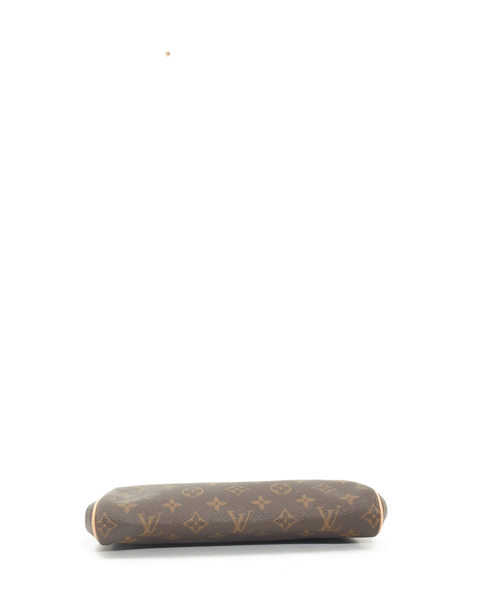 Louis Vuitton Monogram Canvas Eva Clutch Crossbody Bag