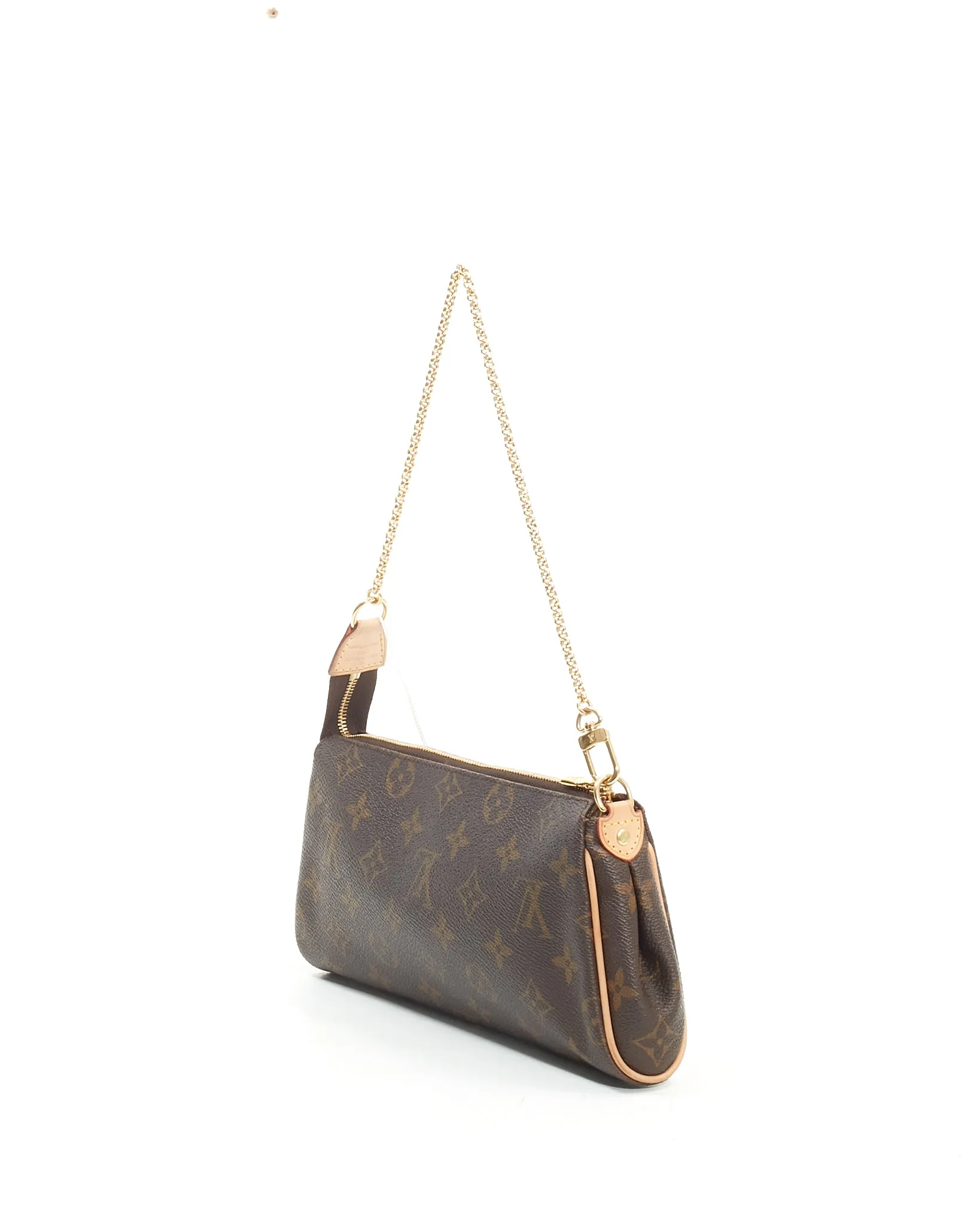 Louis Vuitton Monogram Canvas Eva Clutch Crossbody Bag