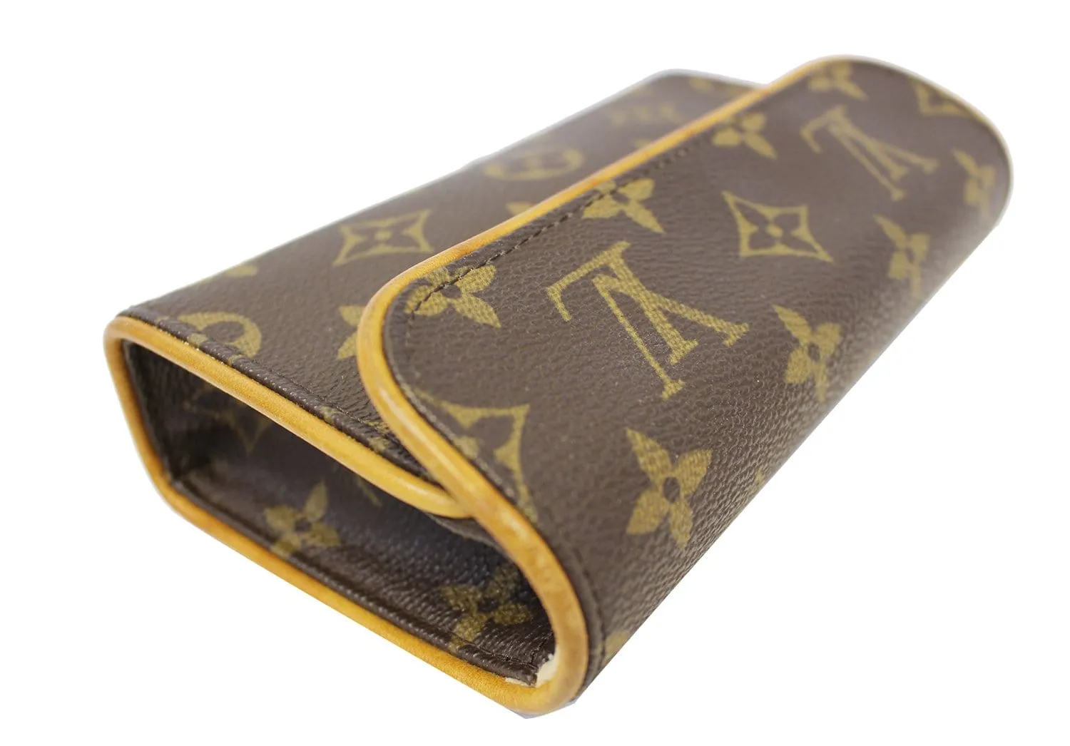 LOUIS VUITTON Monogram Canvas Pochette Florentine Bag