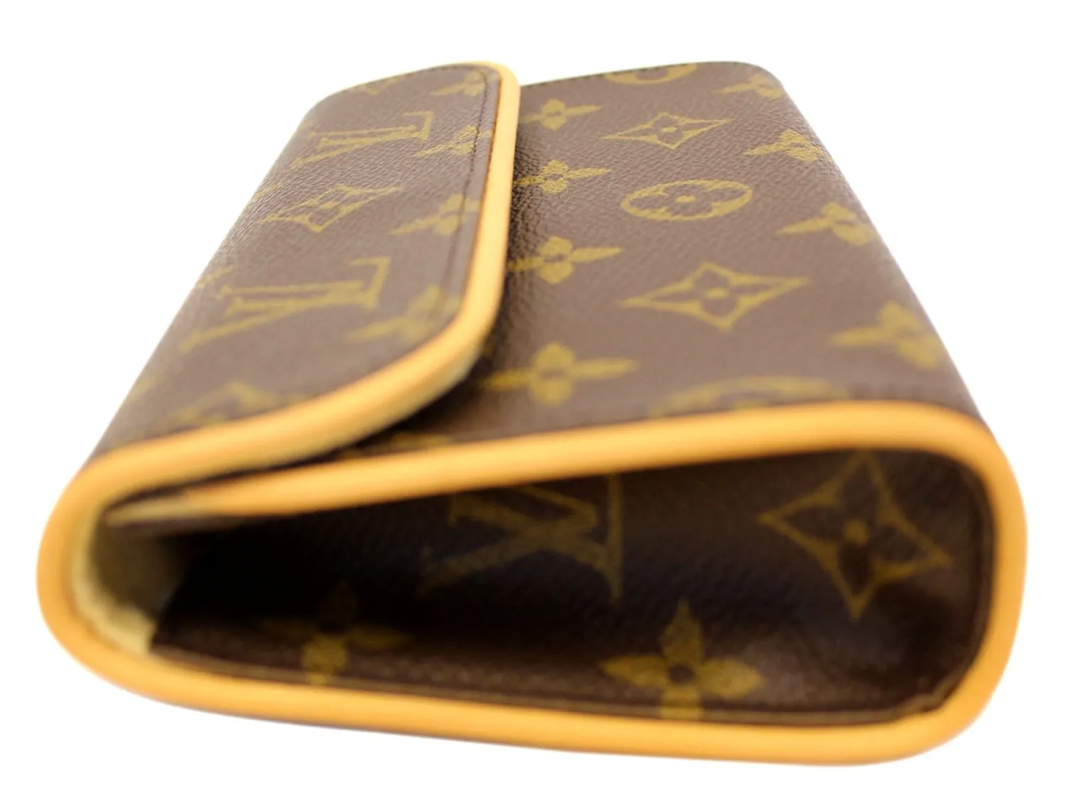 LOUIS VUITTON Monogram Canvas Pochette Florentine Bag