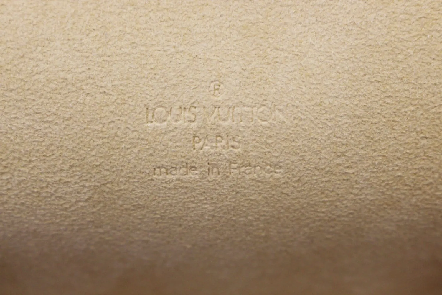 LOUIS VUITTON Monogram Canvas Pochette Florentine Bag