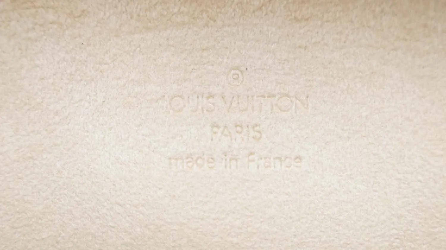 LOUIS VUITTON Monogram Canvas Pochette Florentine Bag