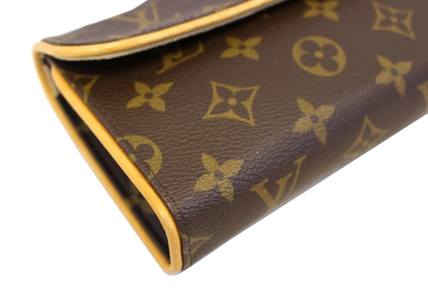 LOUIS VUITTON Monogram Canvas Pochette Florentine Bag