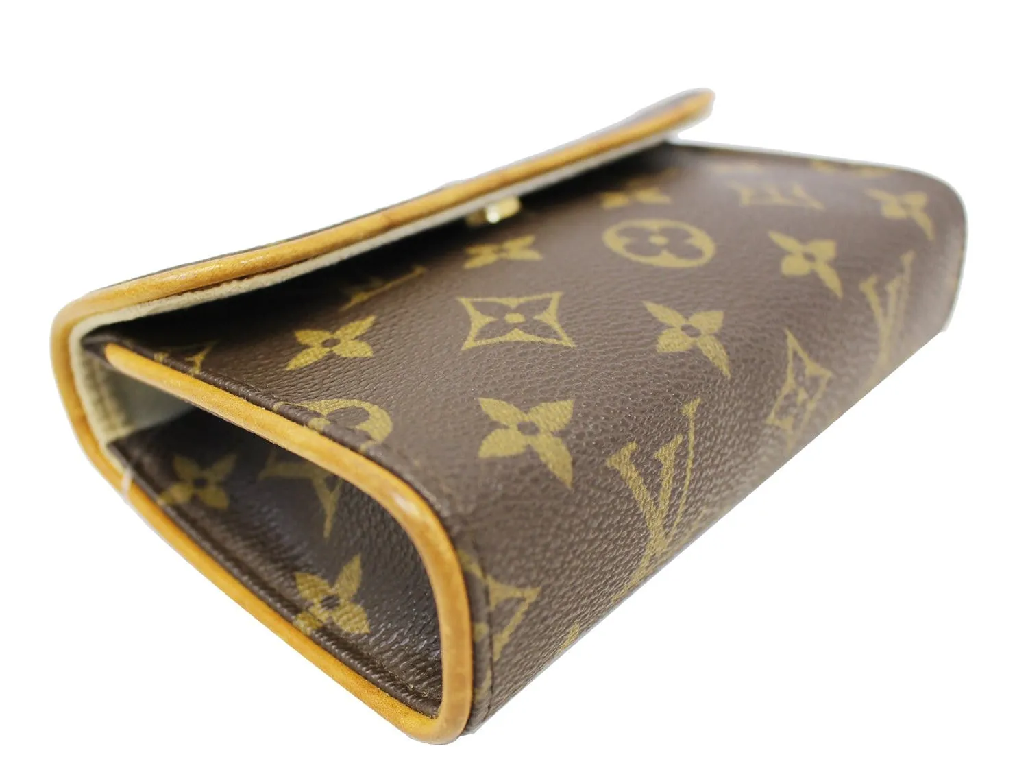 LOUIS VUITTON Monogram Canvas Pochette Florentine Bag