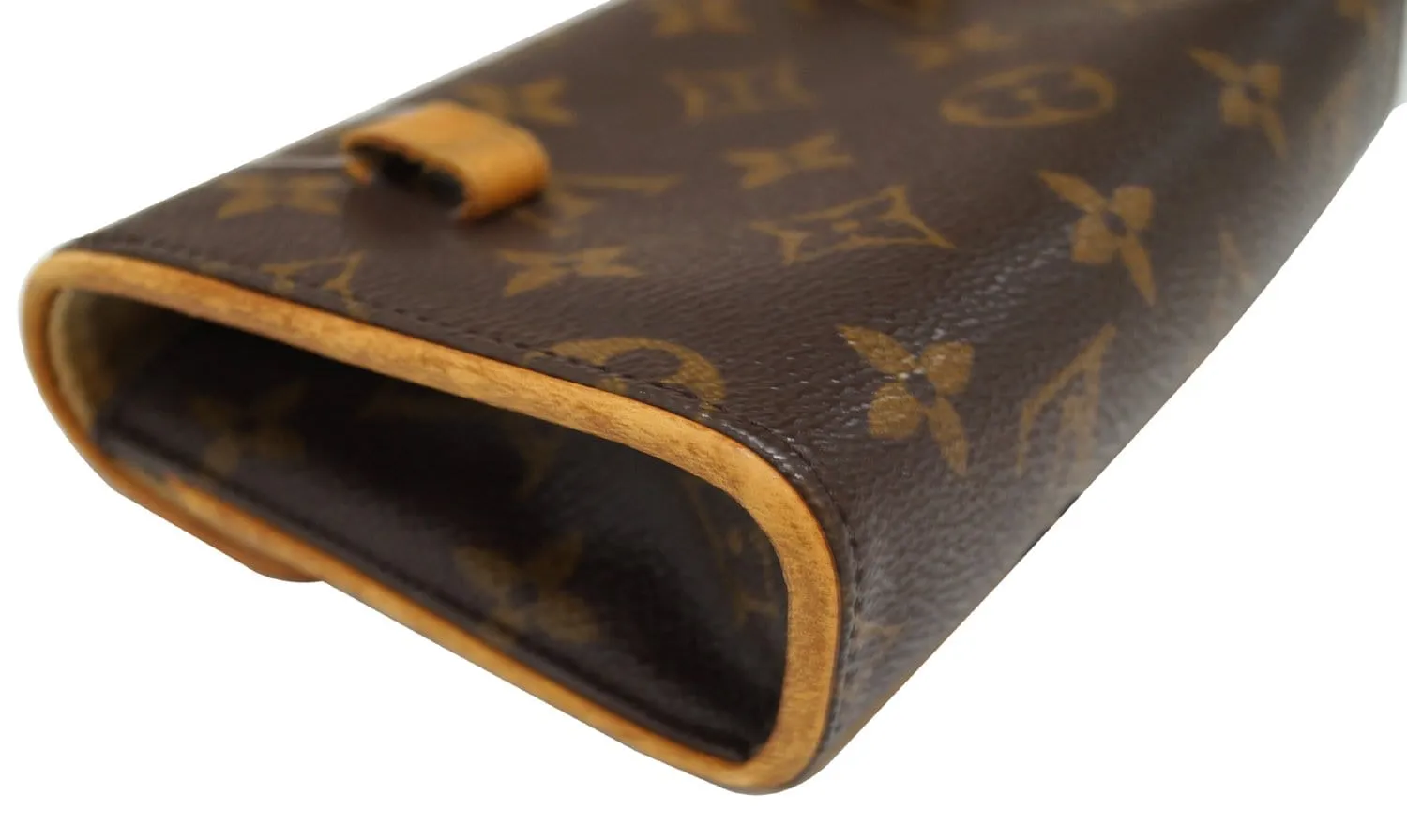 LOUIS VUITTON Monogram Canvas Pochette Florentine Bag