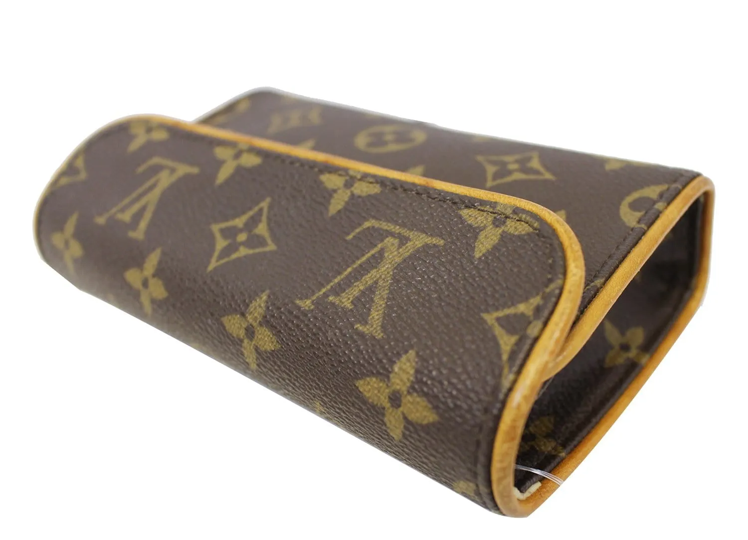 LOUIS VUITTON Monogram Canvas Pochette Florentine Bag
