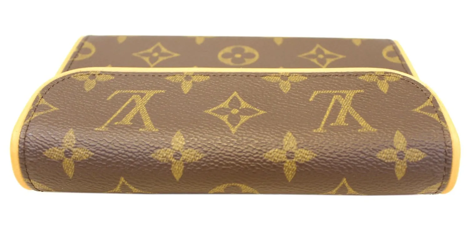 LOUIS VUITTON Monogram Canvas Pochette Florentine Bag
