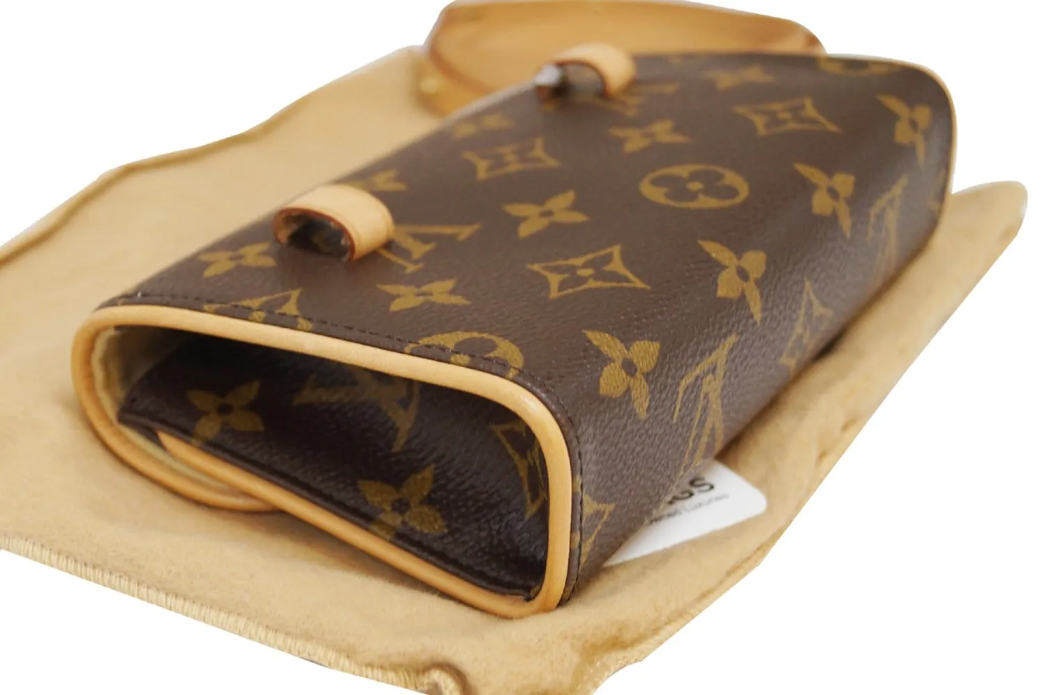 LOUIS VUITTON Monogram Canvas Pochette Florentine Bag
