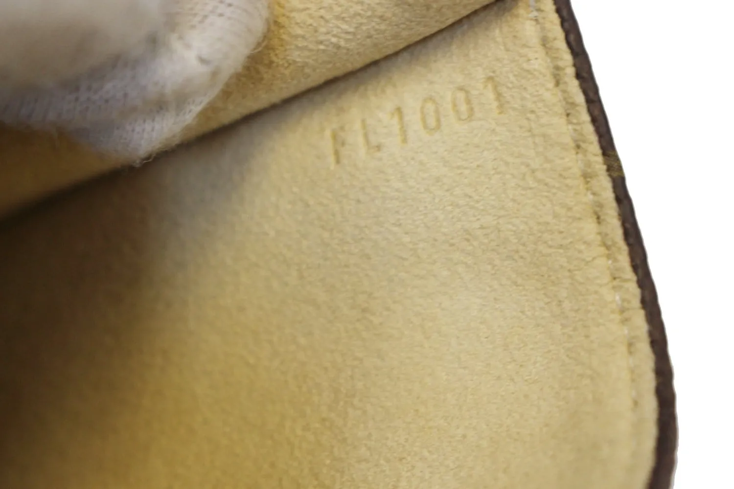 LOUIS VUITTON Monogram Canvas Pochette Florentine Bag