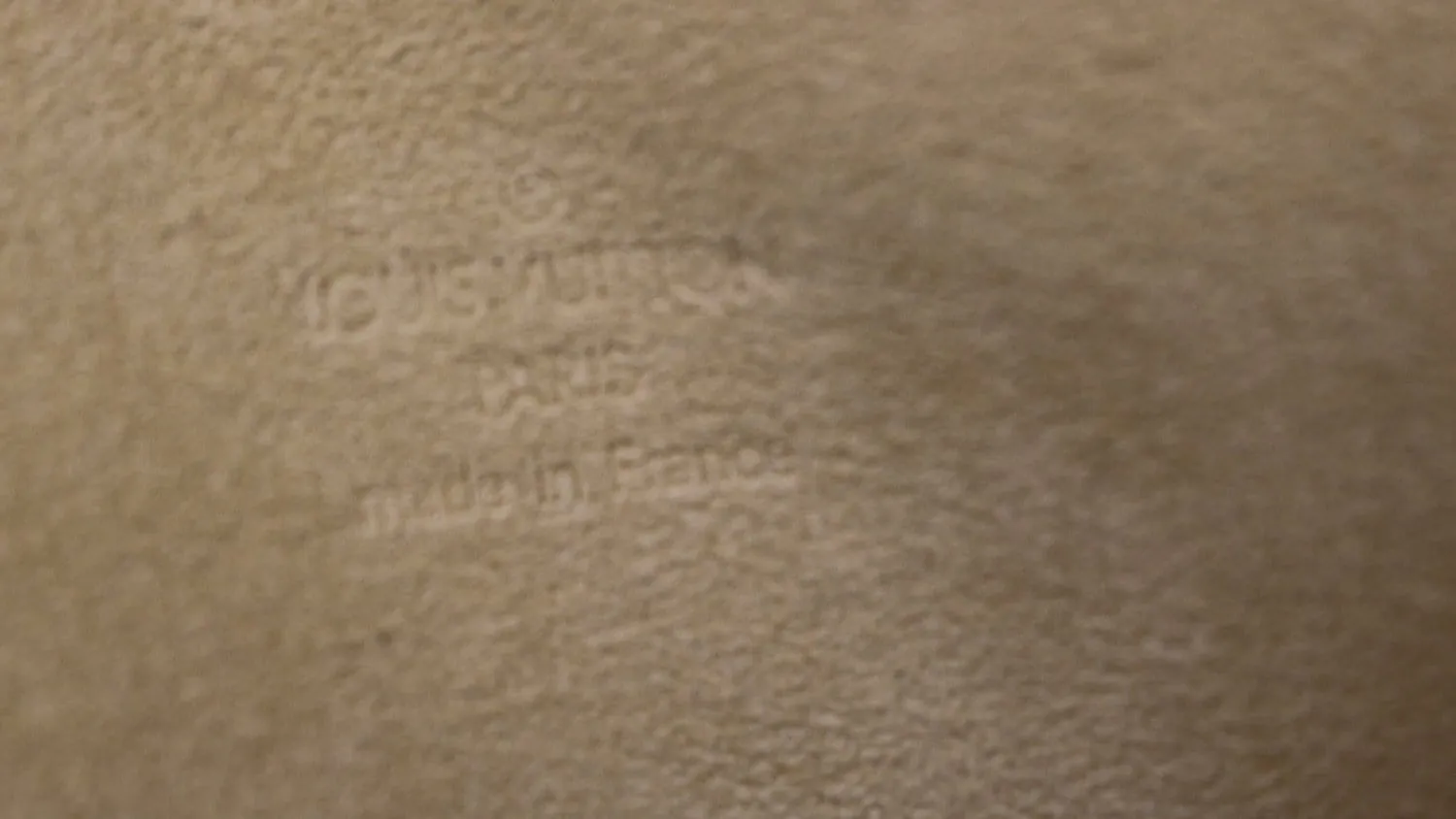 LOUIS VUITTON Monogram Canvas Pochette Florentine Bag