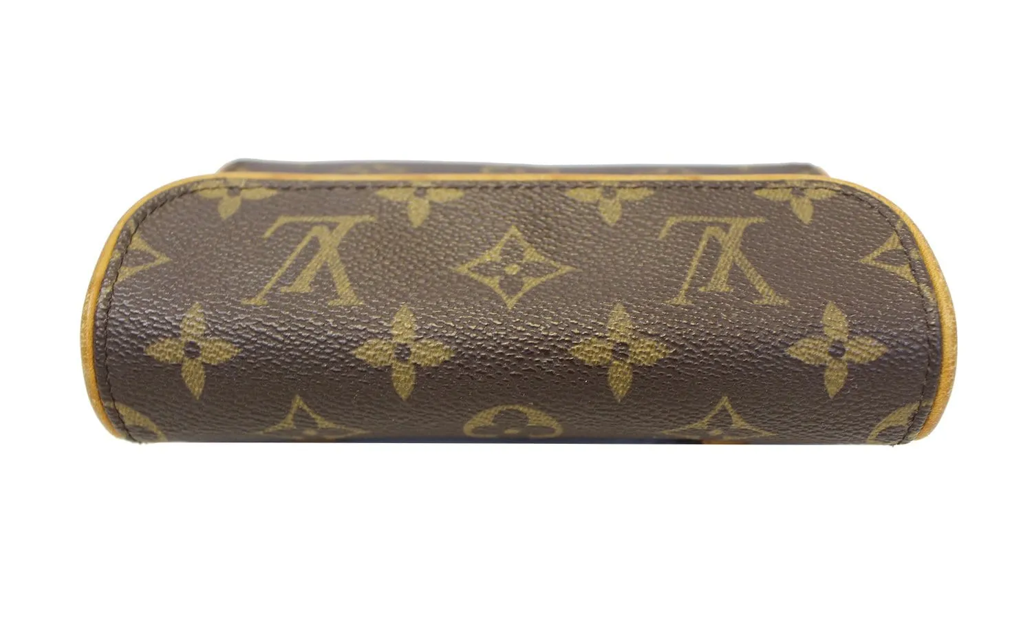 LOUIS VUITTON Monogram Canvas Pochette Florentine Bag