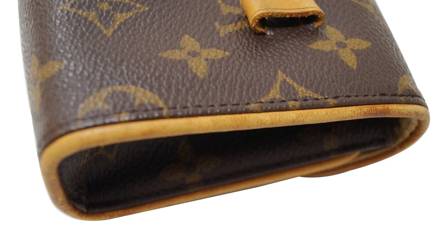 LOUIS VUITTON Monogram Canvas Pochette Florentine Bag