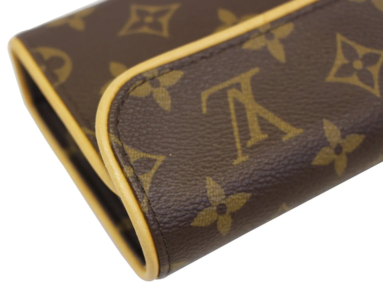 LOUIS VUITTON Monogram Canvas Pochette Florentine Bag
