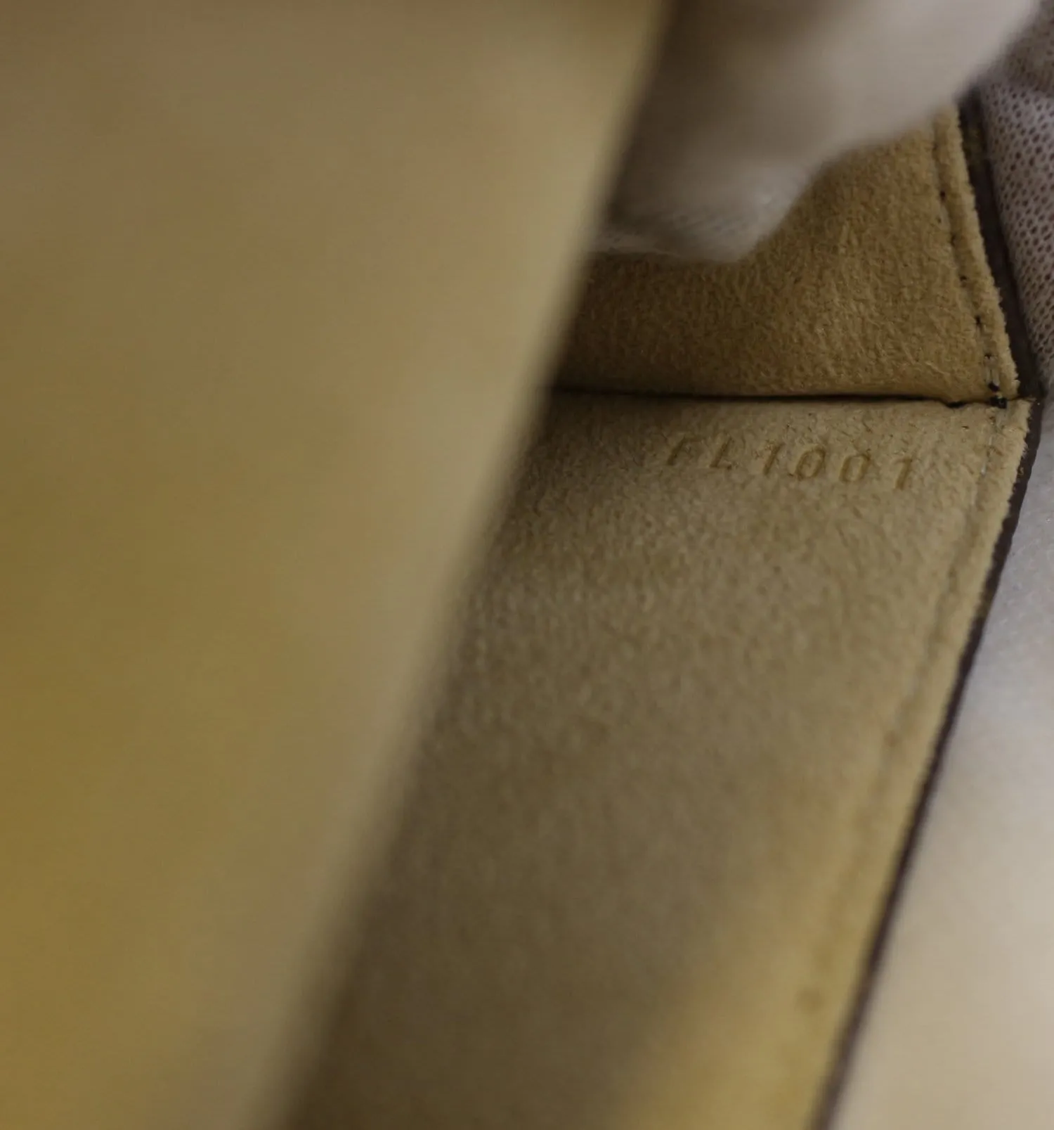 LOUIS VUITTON Monogram Canvas Pochette Florentine Bag