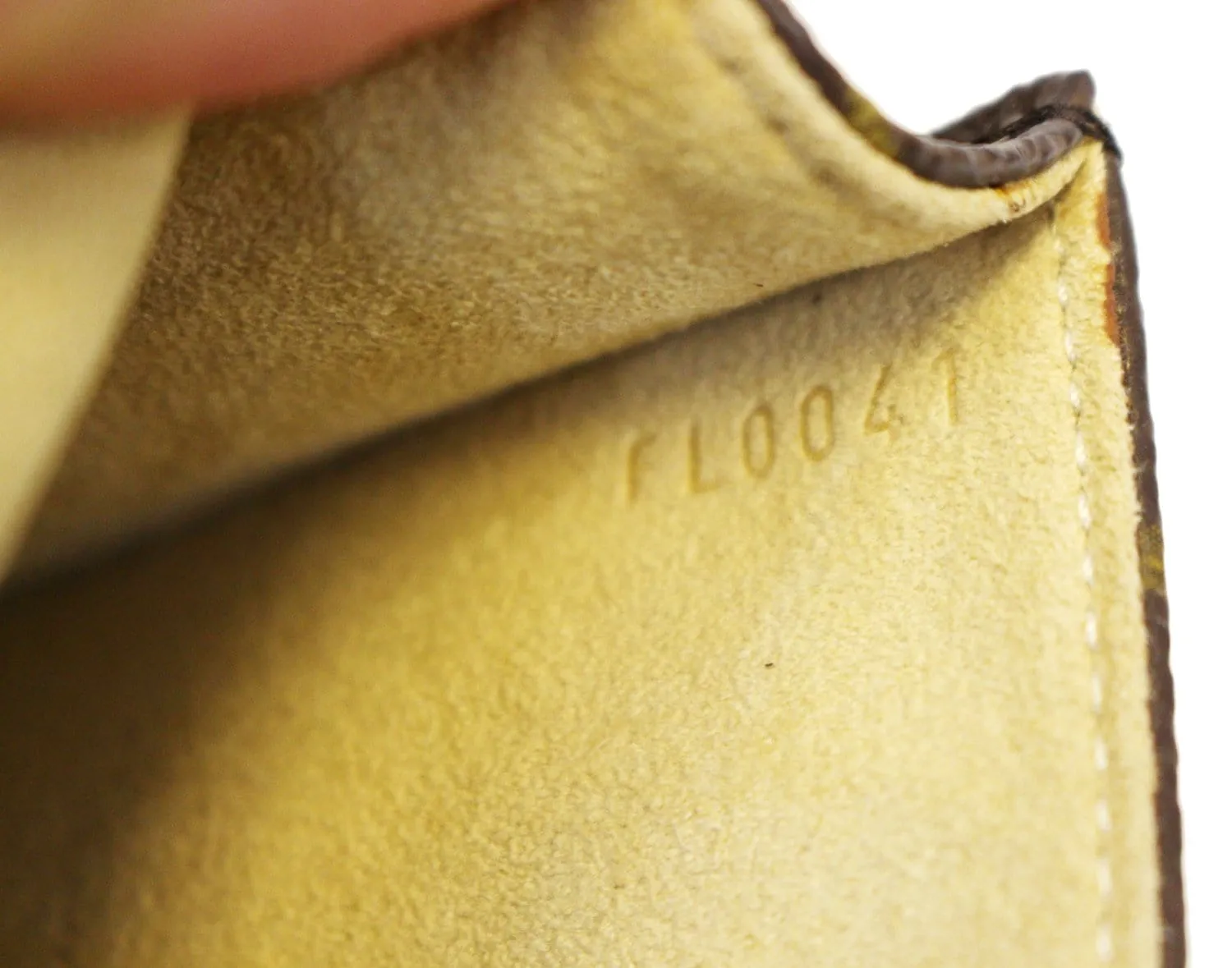 LOUIS VUITTON Monogram Canvas Pochette Florentine Bag