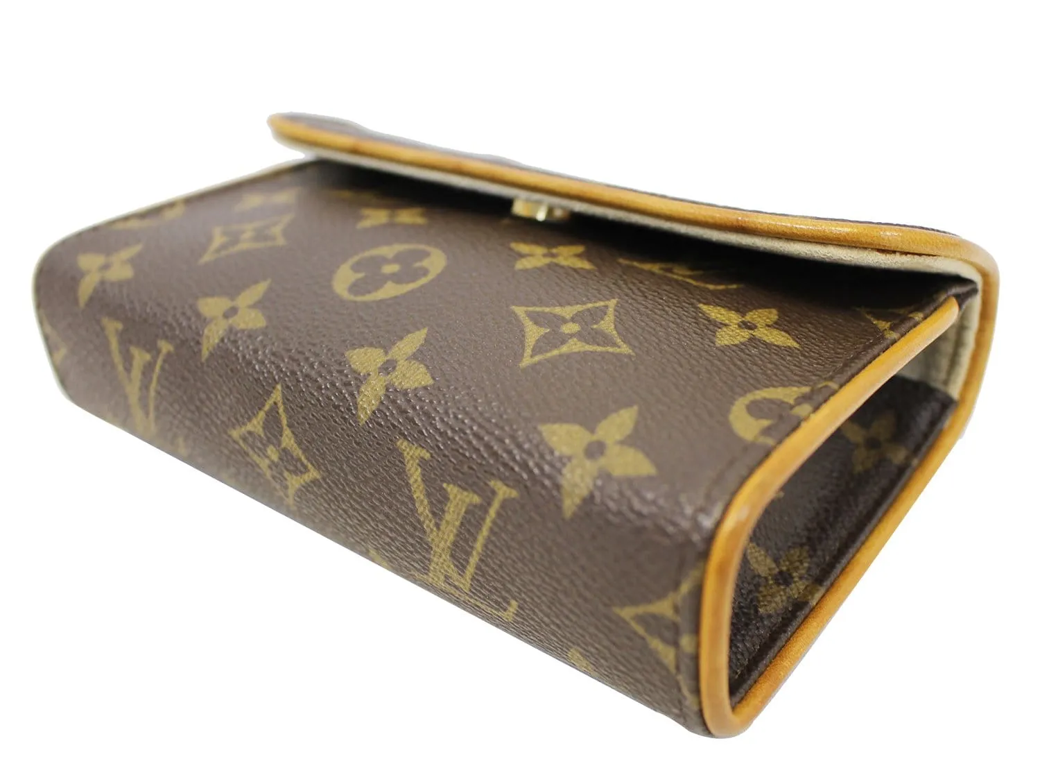 LOUIS VUITTON Monogram Canvas Pochette Florentine Bag