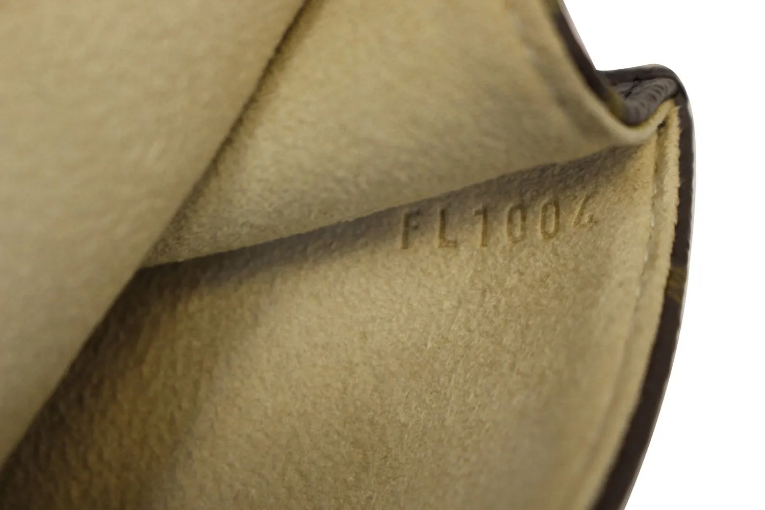 LOUIS VUITTON Monogram Canvas Pochette Florentine Bag