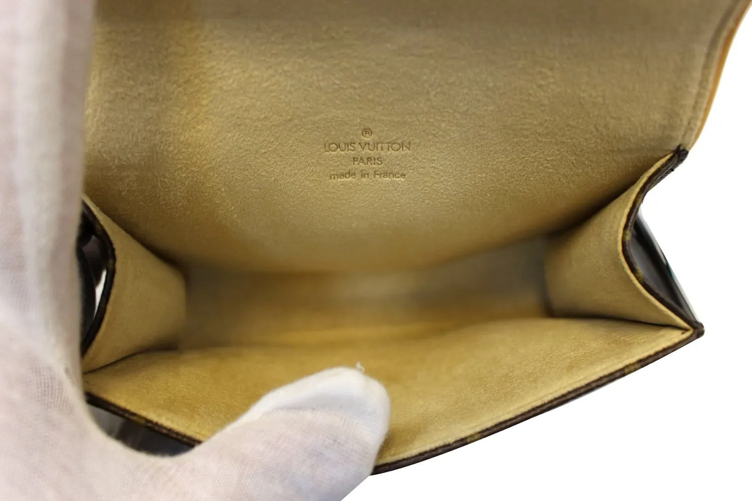 LOUIS VUITTON Monogram Canvas Pochette Florentine Bag
