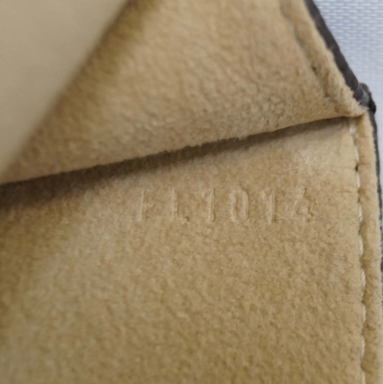 LOUIS VUITTON Monogram Canvas Pochette Florentine Bag